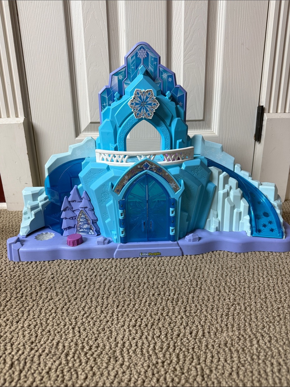 Fisher-Price Little People Disney Frozen Ice Palace Playset